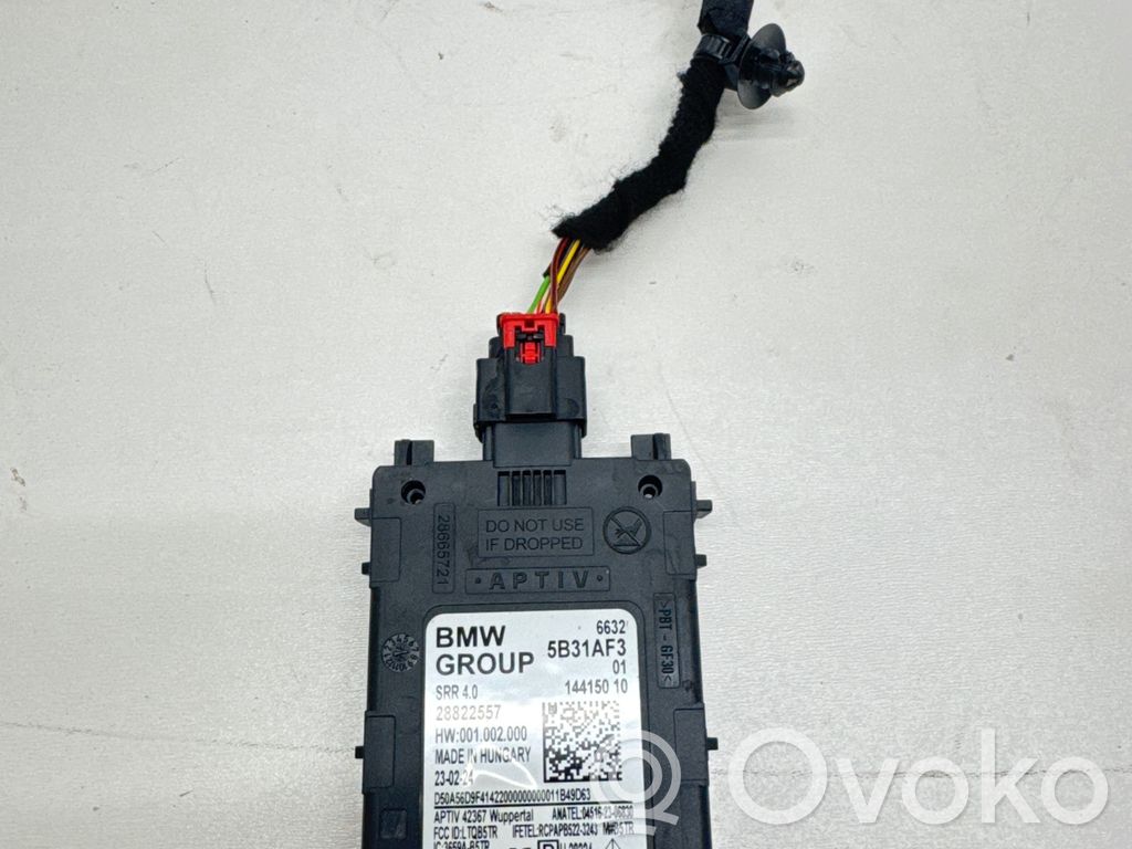 BMW X5M G05 F95 Blind spot module 