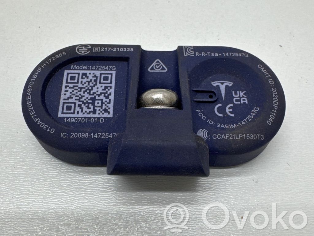 Tesla Model S Plaid Tire pressure sensor 