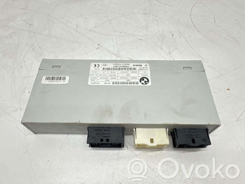 BMW 4 F36 Gran coupe Tailgate/trunk control unit/module 