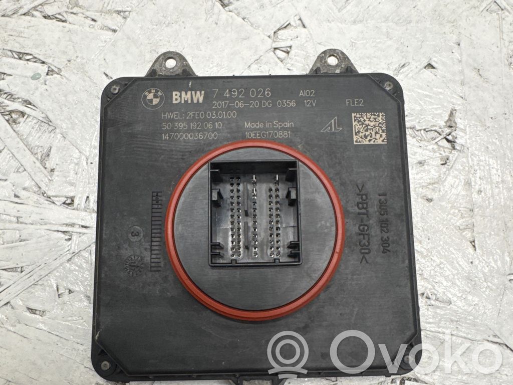 BMW 4 F36 Gran coupe Modul control cu balast LED 