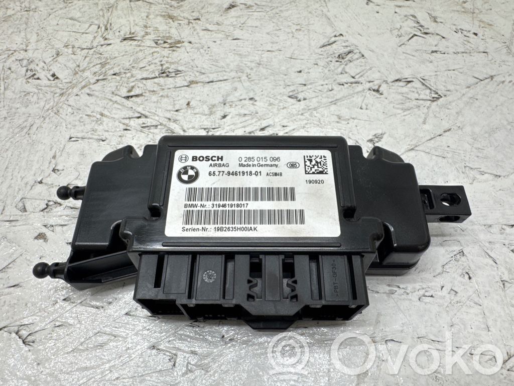 BMW 2 F22 F23 Sterownik / Moduł Airbag 