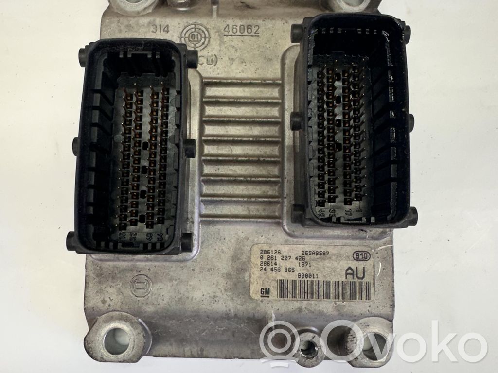 Opel Agila A Engine control unit/module 