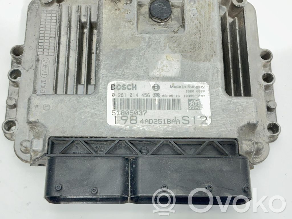 Lancia Delta III Engine control unit/module 