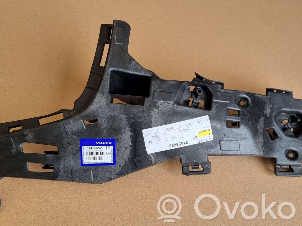 Volvo S60 Uchwyt / Mocowanie zderzaka przedniego 