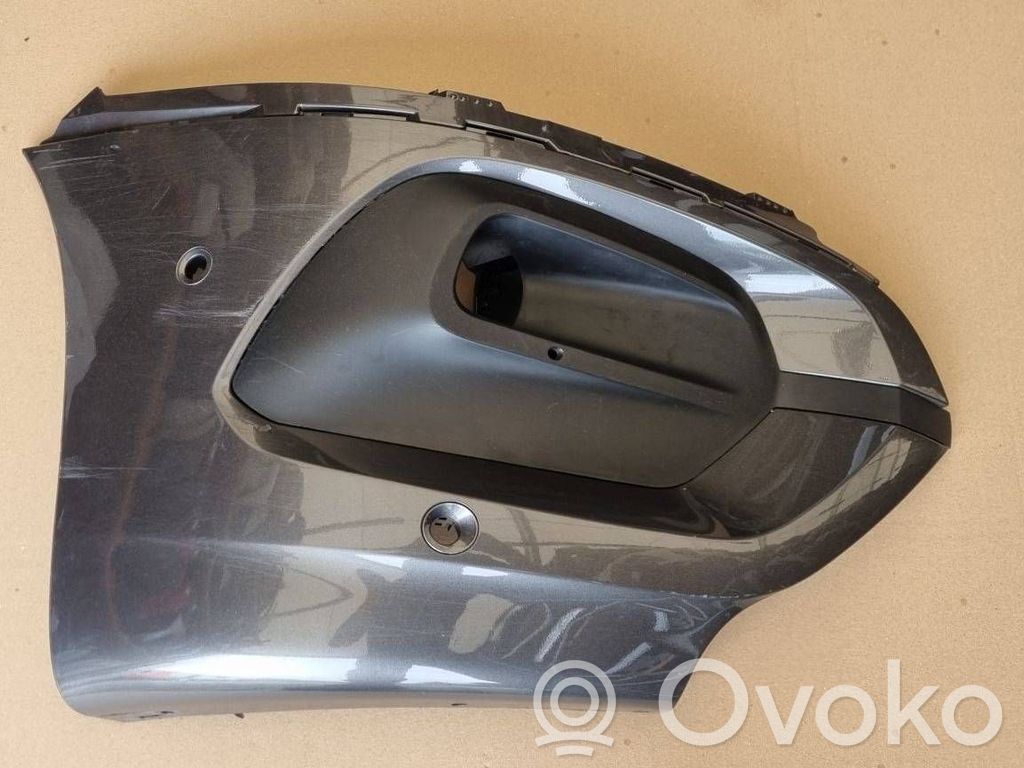 Opel Combo E Front bumper corner part panel trim 