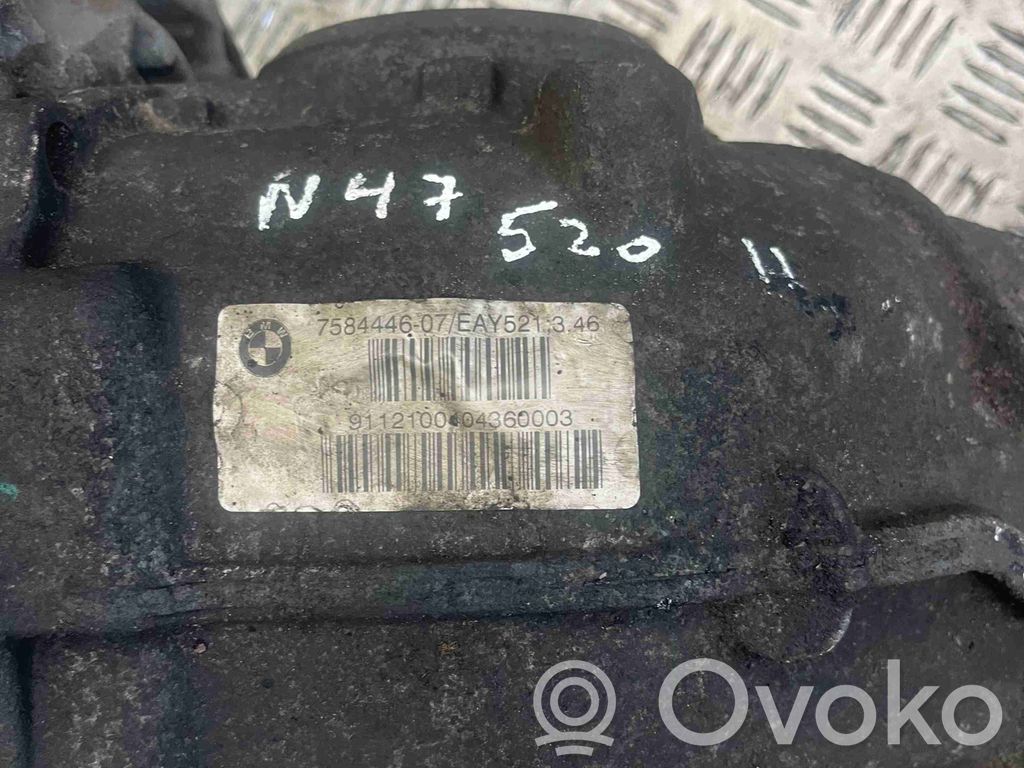 Tylny mechanizm różnicowy   758444607,758444607