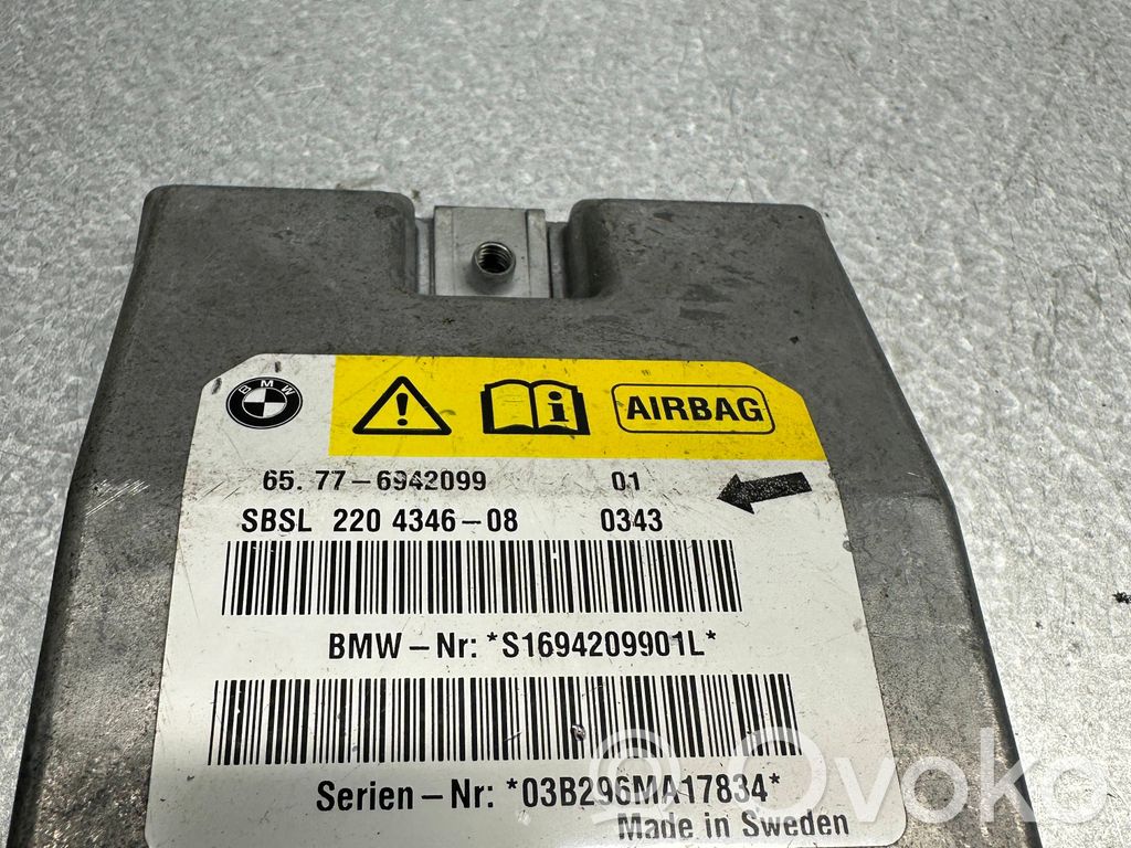 Airbag control unit/module   220435608,220435608