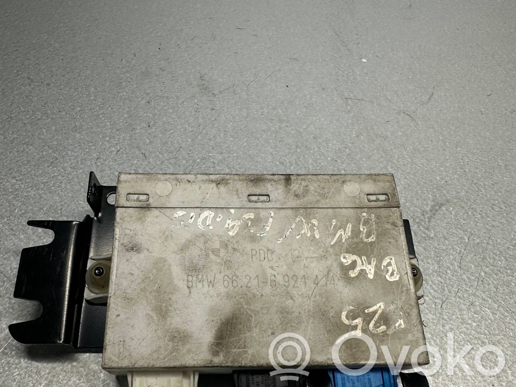 Pysäköintitutkan (PCD) ohjainlaite/moduuli   6921414,6921414