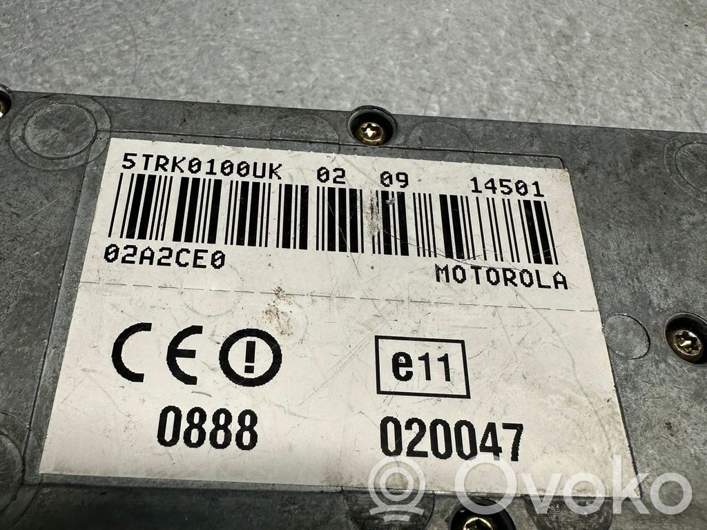BMW X5 E53 Navigācijas (GPS) vadības bloks 