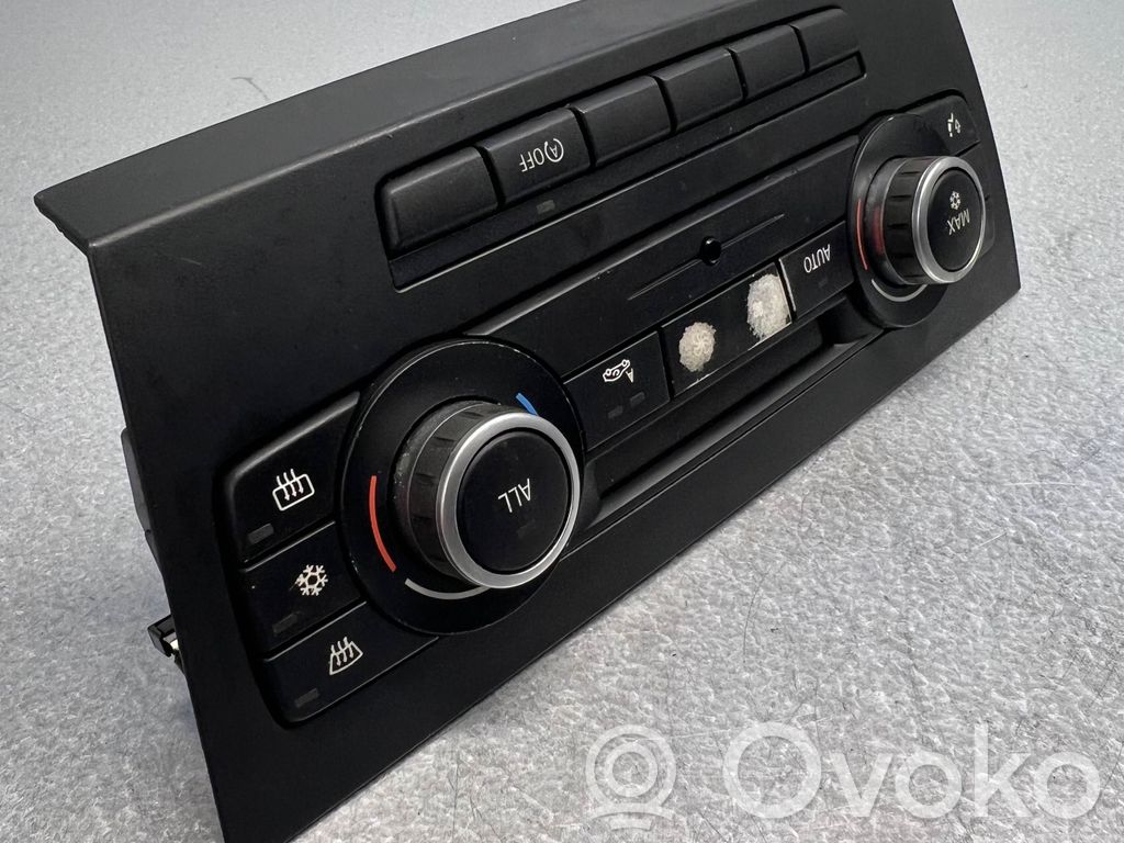 BMW 3 E90 E91 Climate control unit 