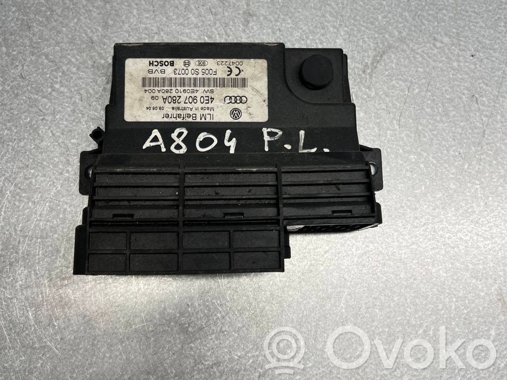 Gearbox control unit/module