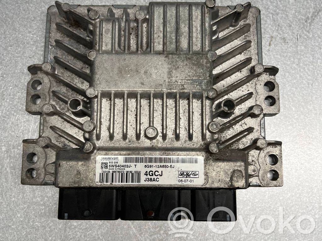 Ford S-MAX Engine control unit/module 