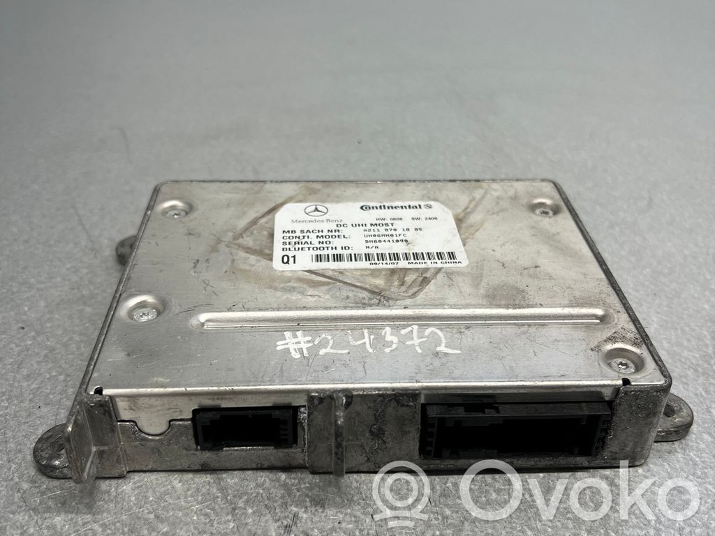 GPS navigation control unit/module   A2118701985,A2118701985