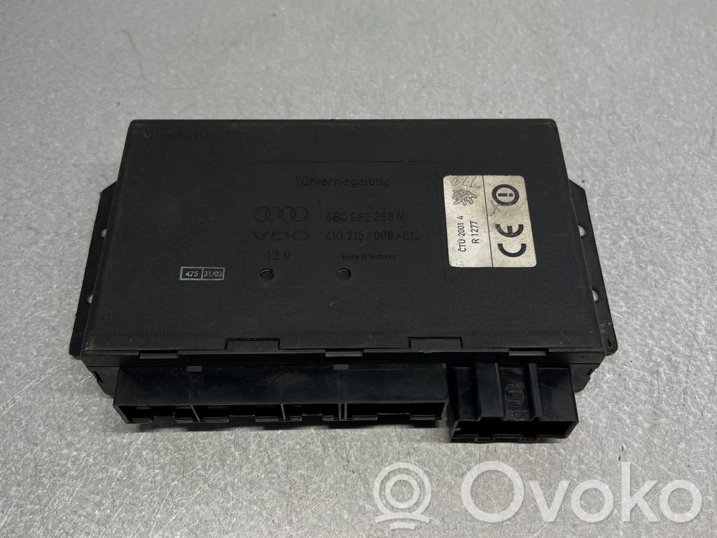 Module confort   4B0962258N,4B0962258N