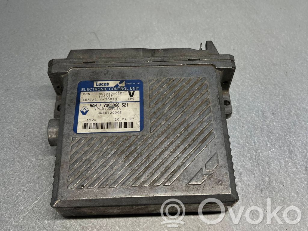 Volvo S40, V40 Engine control unit/module 