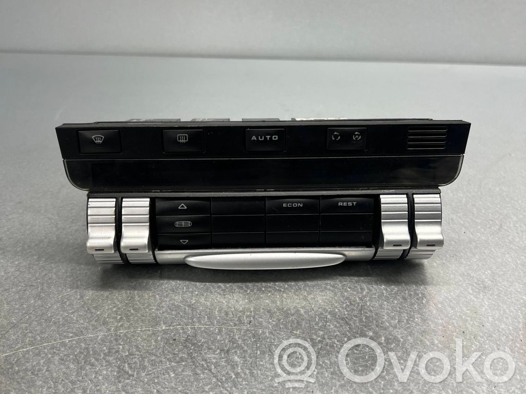 Porsche Cayenne (9PA) Panel klimatyzacji 