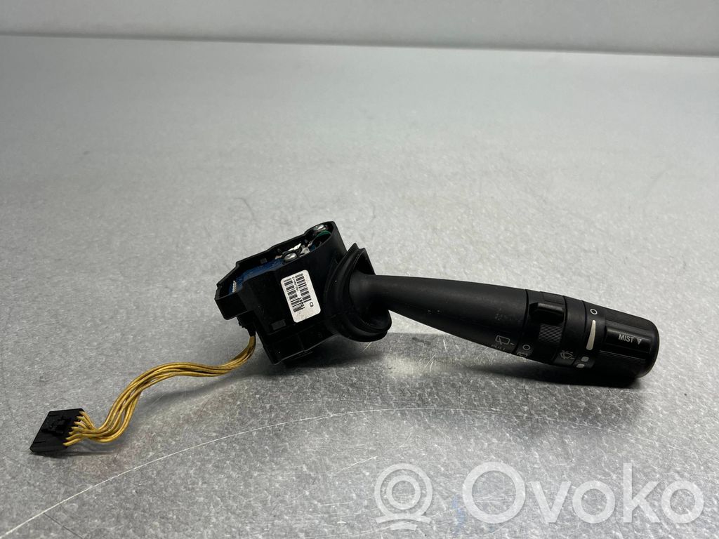Wiper control stalk