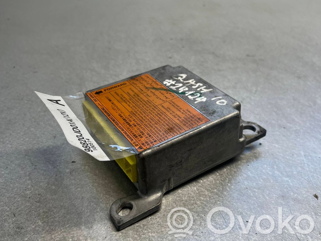 Nissan Qashqai+2 Airbag control unit/module 