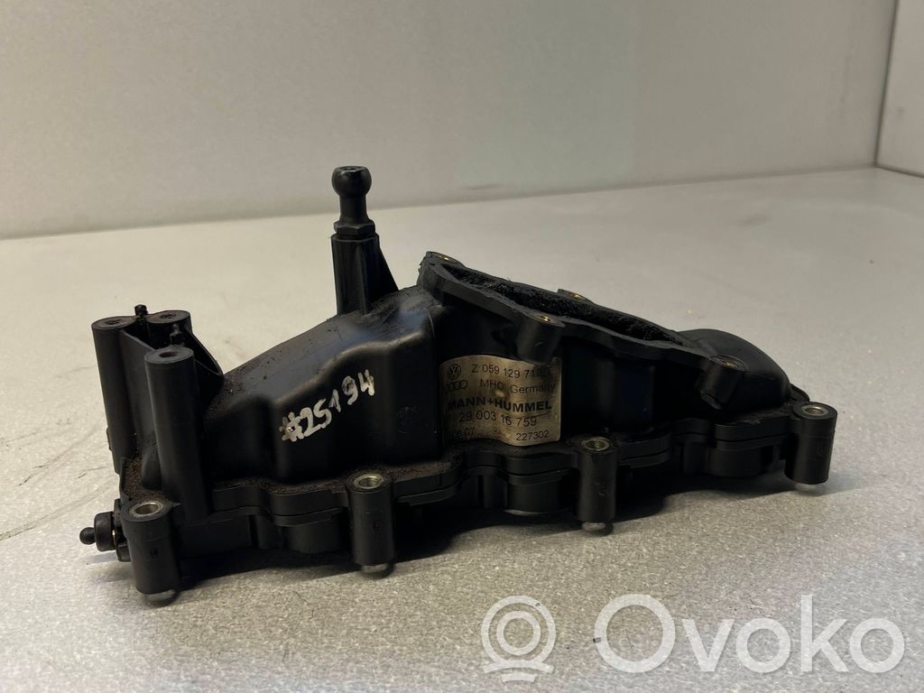 Audi A6 S6 C6 4F Colector de admisión 