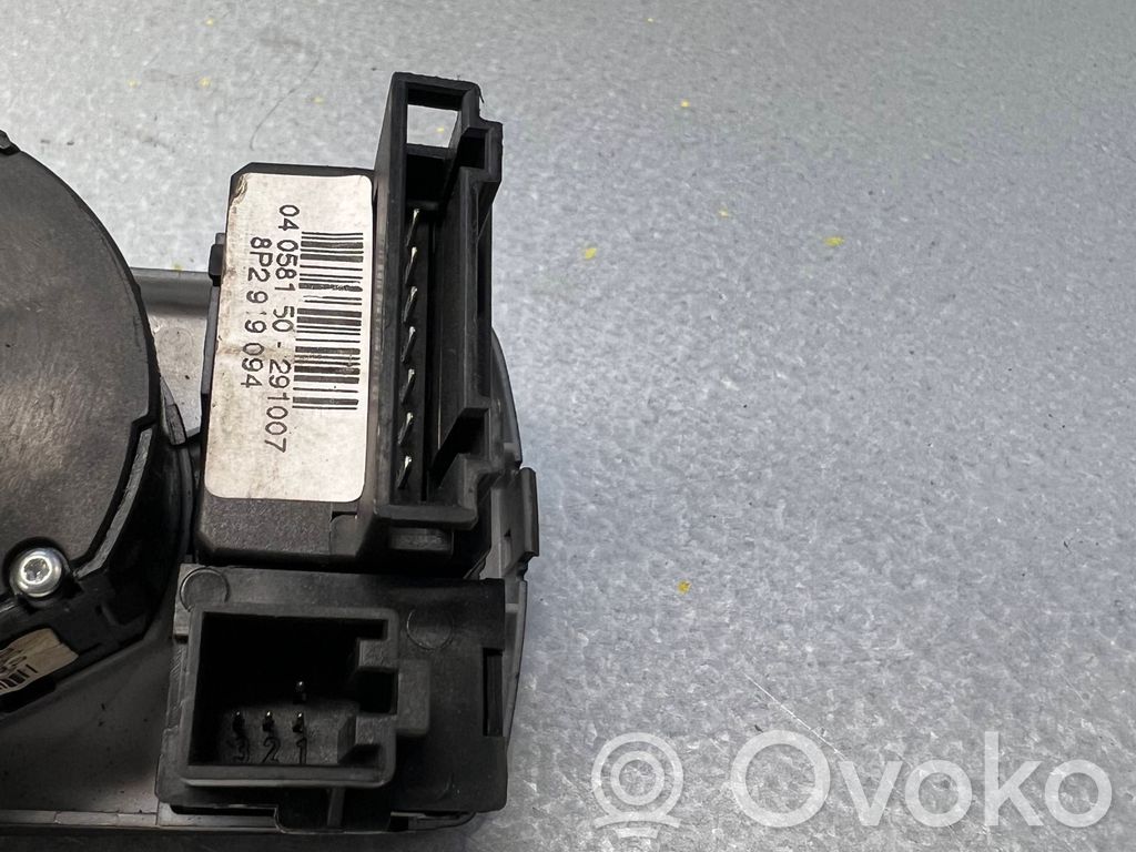 Audi A3 S3 8P Light switch 