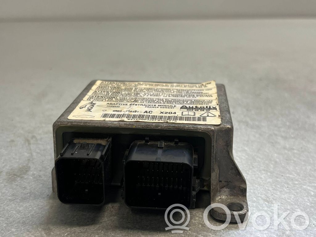Jaguar S-Type Airbag control unit/module 