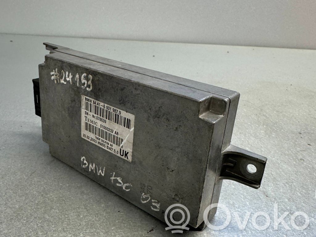 BMW 7 E65 E66 Voice control module 