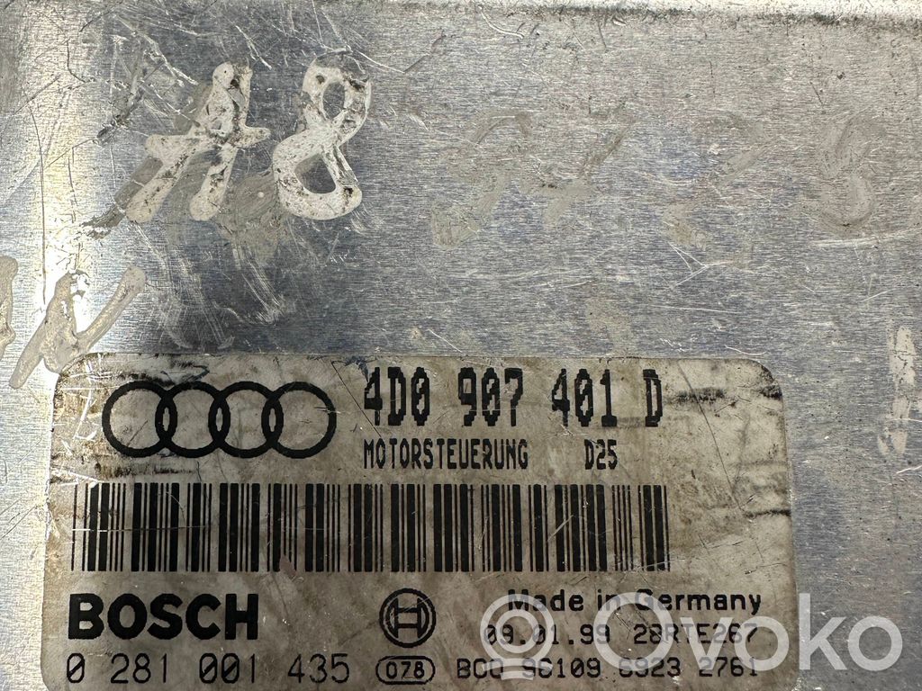 Audi A8 S8 D3 4E Engine control unit/module 