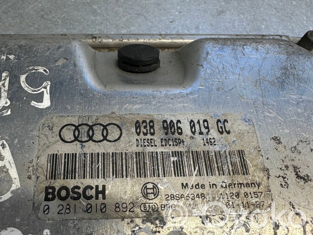 Engine control unit/module   038906019GC,038906019GC