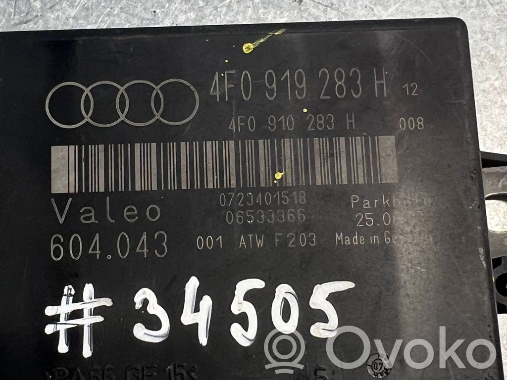 Audi Q7 4L Unidad de control/módulo PDC de aparcamiento 