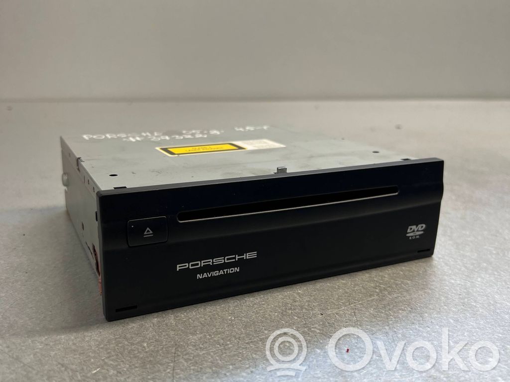 Porsche Cayenne (9PA) Stacja multimedialna GPS / CD / DVD 