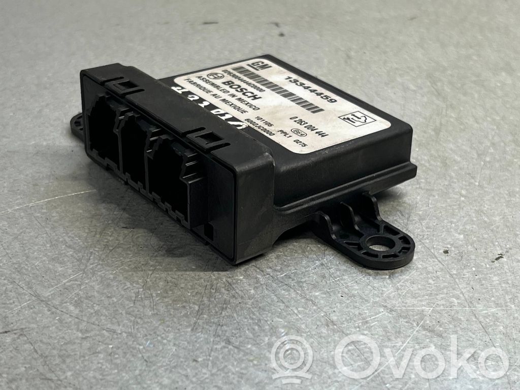Opel Astra J Unité de commande, module PDC aide au stationnement 