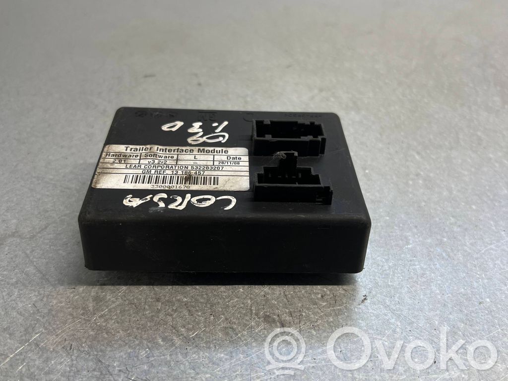 Opel Corsa D Other control units/modules 