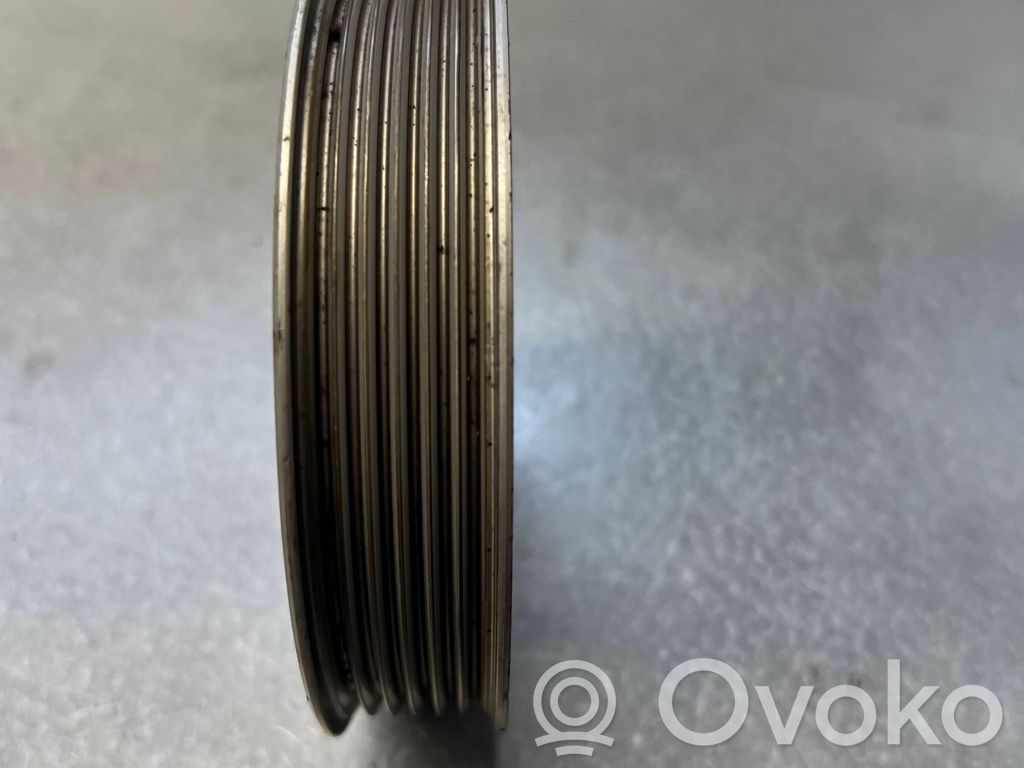 Audi A6 S6 C6 4F Power steering pump pulley 