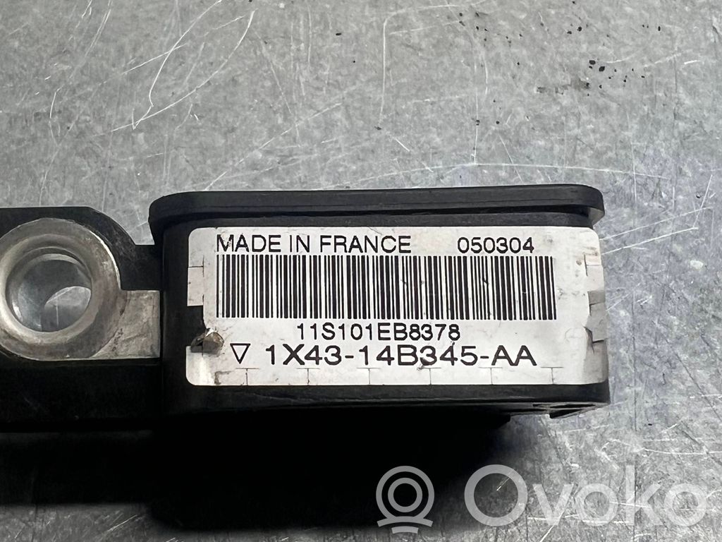 Jaguar S-Type Sensor impacto/accidente para activar Airbag 