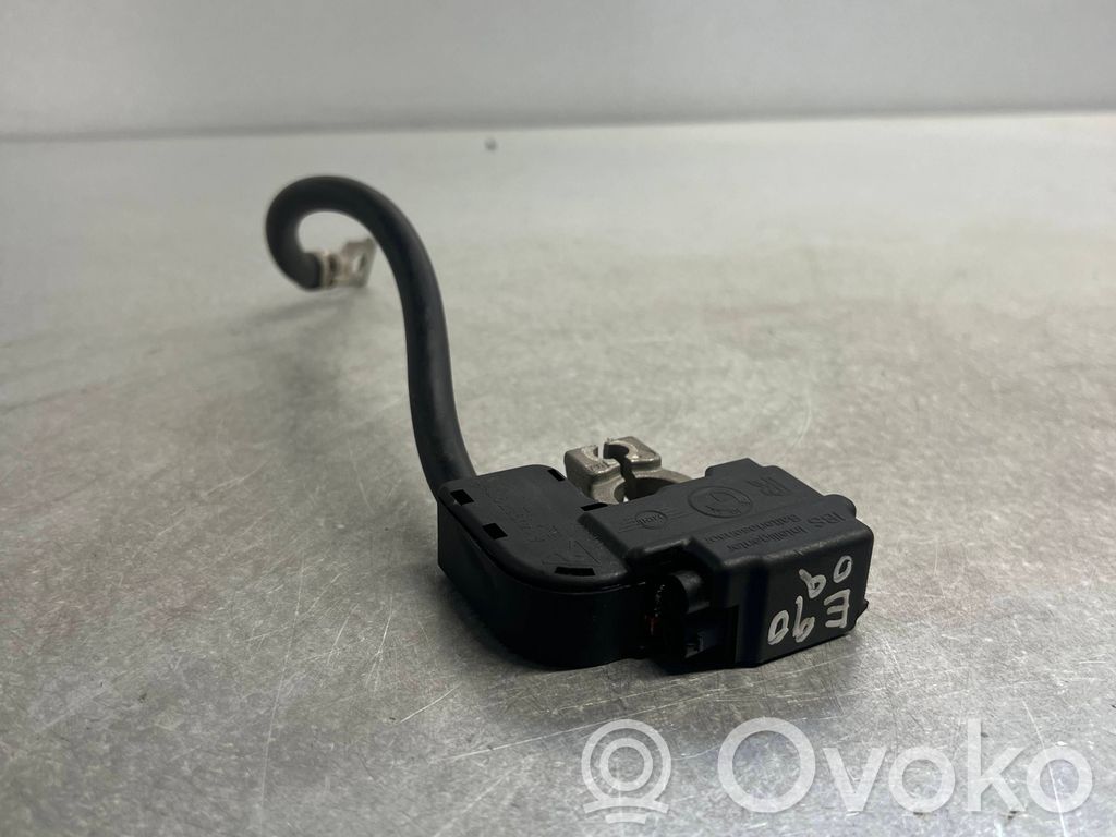 Negative earth cable (battery)   61129184207,61129184207