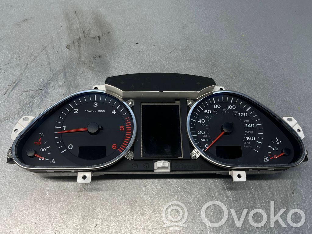 Audi A6 Allroad C6 Speedometer (instrument cluster) 
