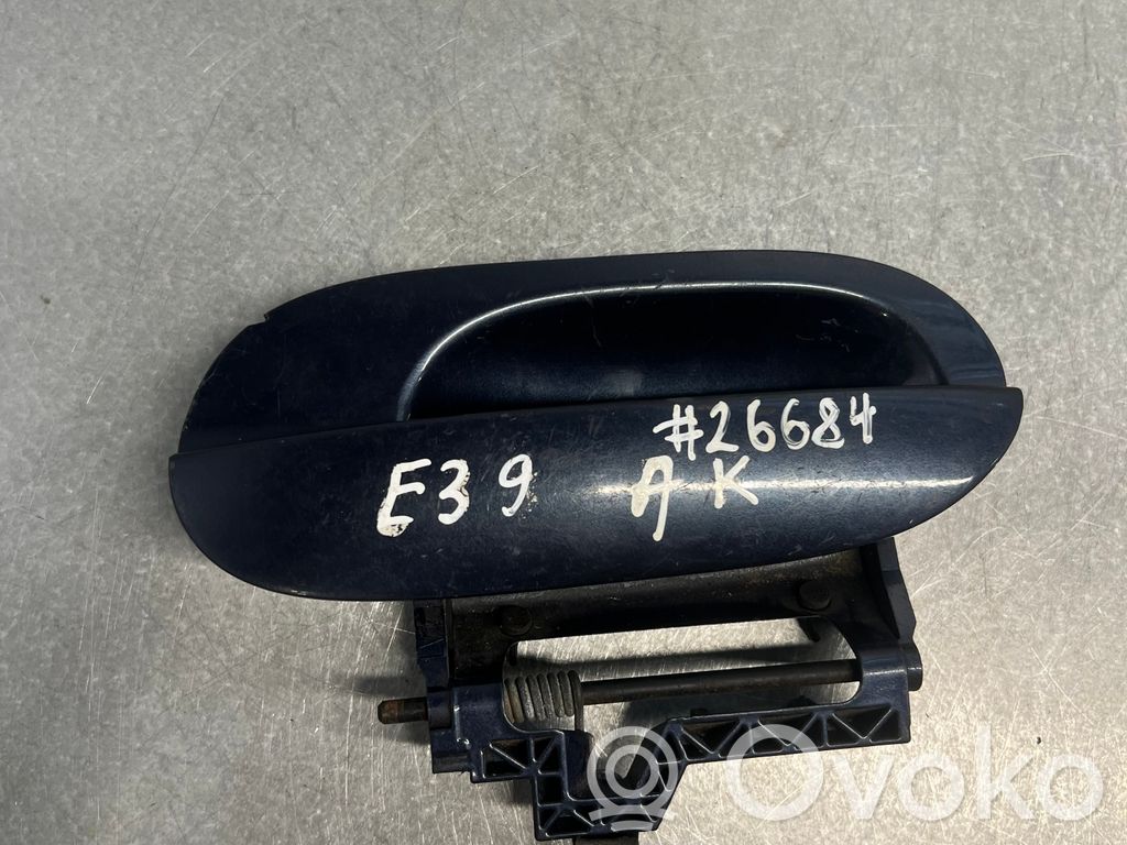 BMW 5 E39 Manecilla externa puerta trasera 