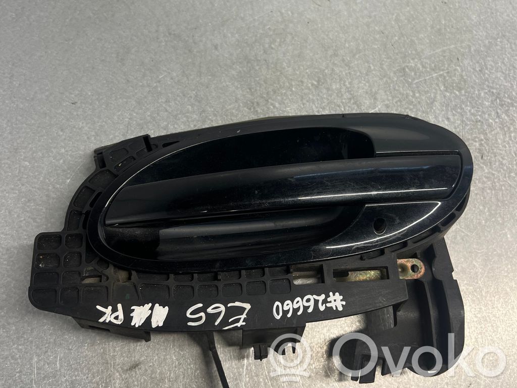 BMW 7 E65 E66 Front door exterior handle 