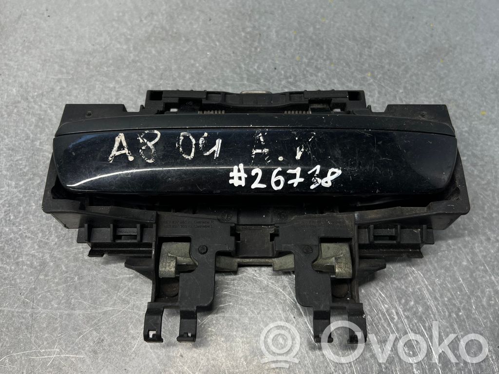 Audi A4 S4 B7 8E 8H Manecilla externa puerta trasera 