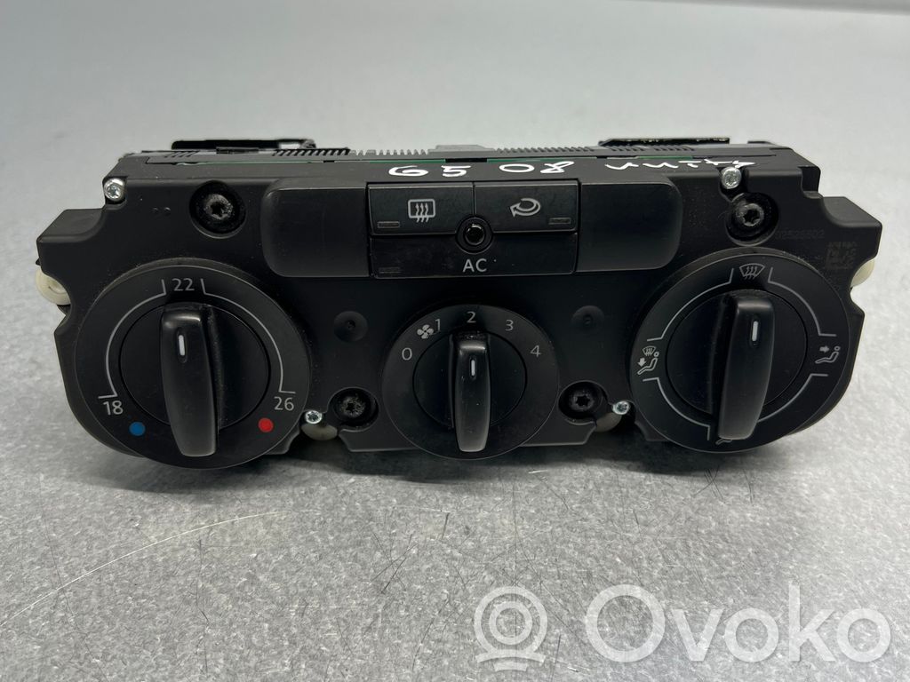 Volkswagen Golf V Climate control unit 