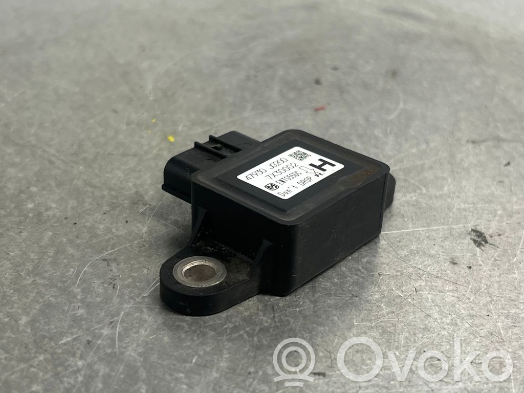 Nissan X-Trail T30 ESP acceleration yaw rate sensor 