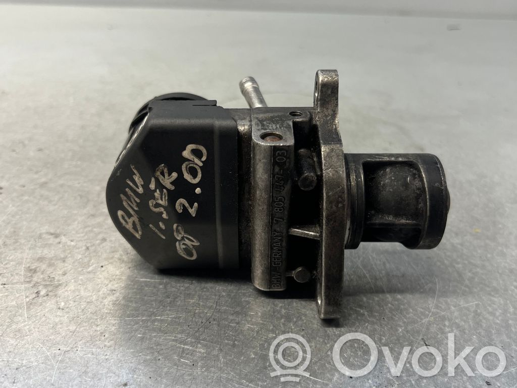 BMW 1 E81 E87 EGR vožtuvas 