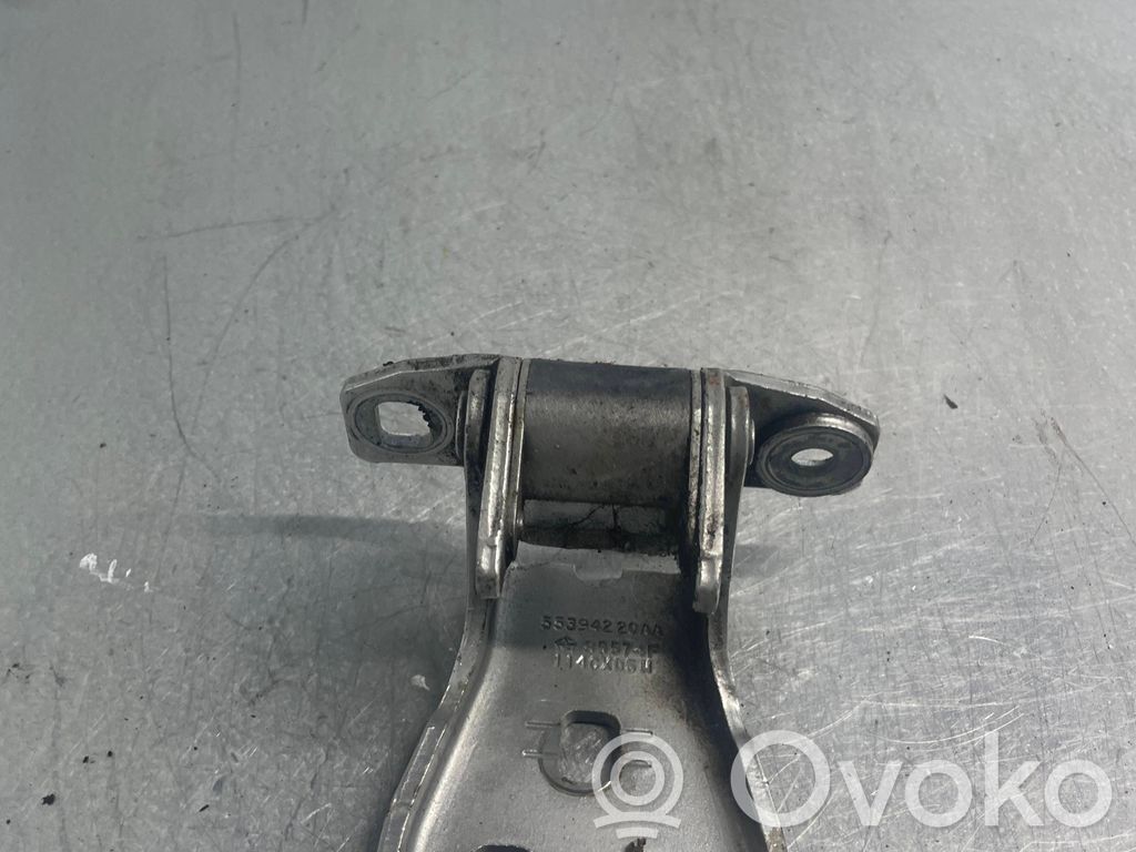 Rear door lower hinge   55394220AA,55394220AA