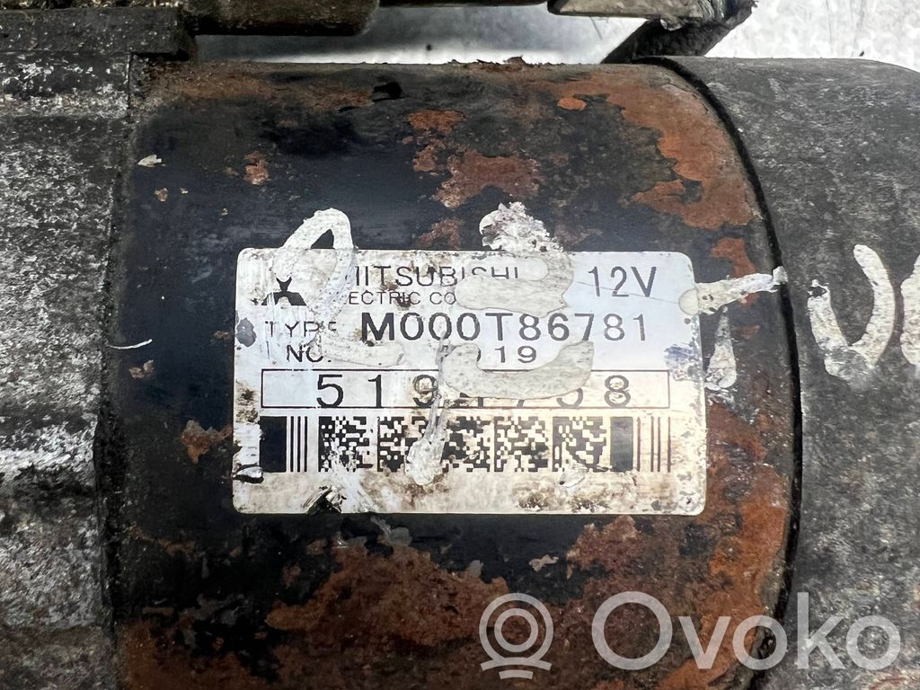 Starteris   M000T86781,M000T86781
