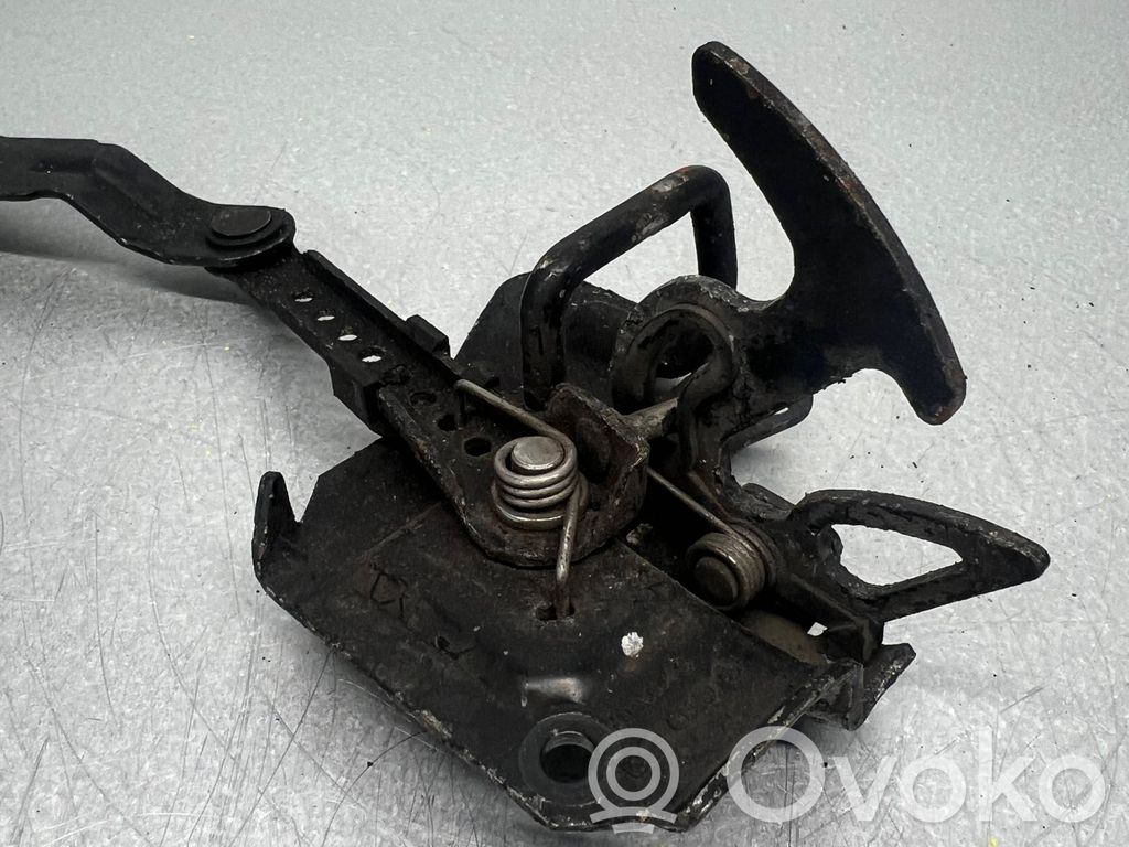Audi A6 S6 C5 4B Système poignée, câble ouverture de capot 