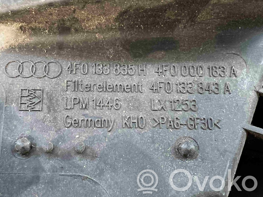 Audi A6 S6 C6 4F Luftfilterkasten 