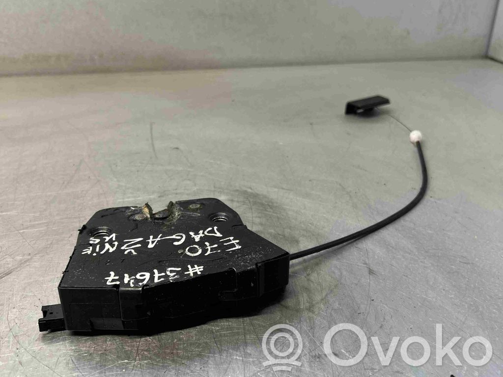BMW X5 E70 Tailgate/trunk/boot lock/catch/latch 