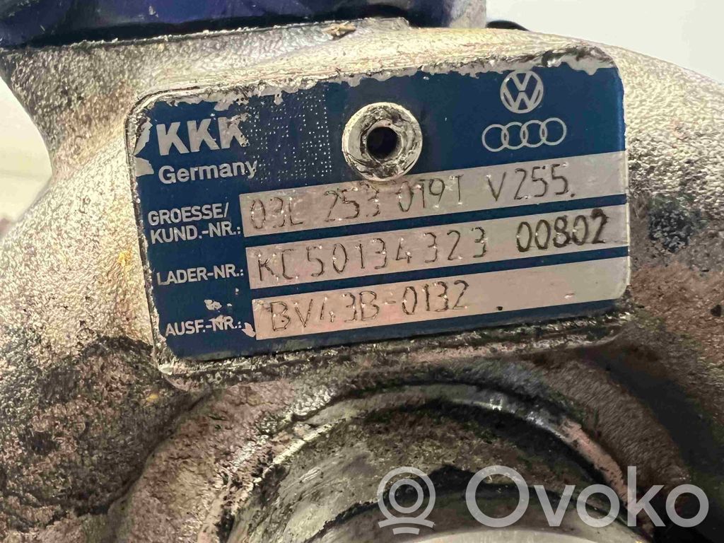 Volkswagen PASSAT B6 Turboahdin 
