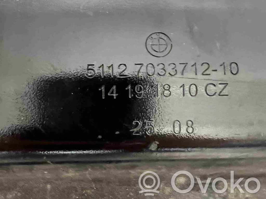 BMW 5 E60 E61 Träger Stoßstange Stoßfänger hinten 