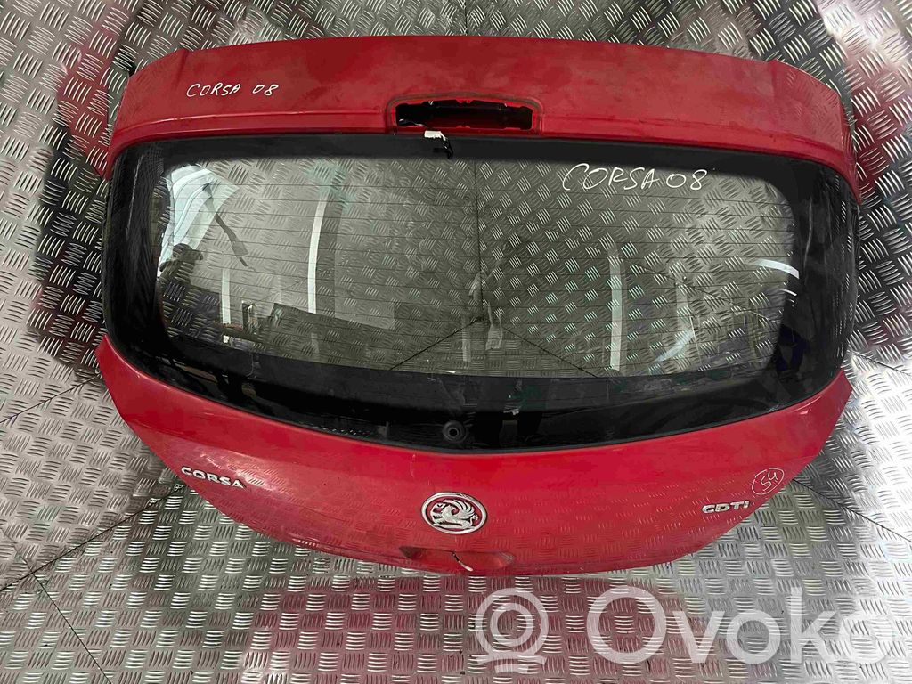 Opel Corsa D Tailgate/trunk/boot lid 